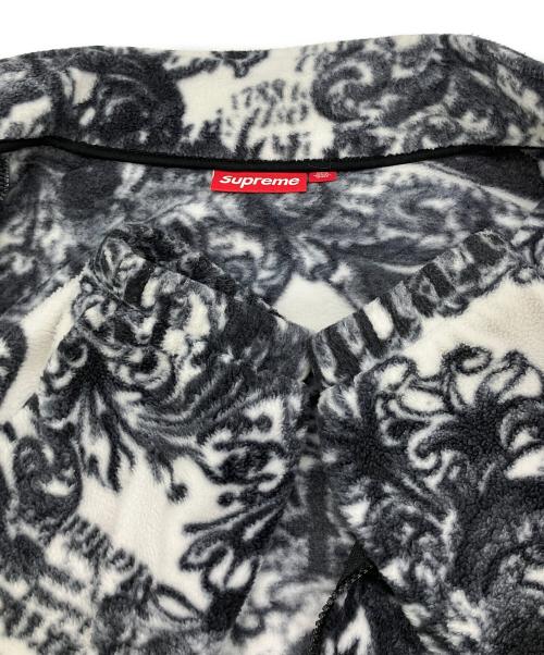 SUPREME（シュプリーム）SUPREME (シュプリーム) New York Fleece Jacket 25AW グレー×ホワイト サイズ:Largeの古着・服飾アイテム