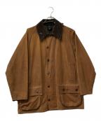 Barbourバブアー）の古着「オイルドジャケット  CLASSIC MOORLAND」｜ブラウン