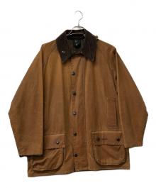 Barbour（バブアー）の古着「オイルドジャケット  CLASSIC MOORLAND」｜ブラウン