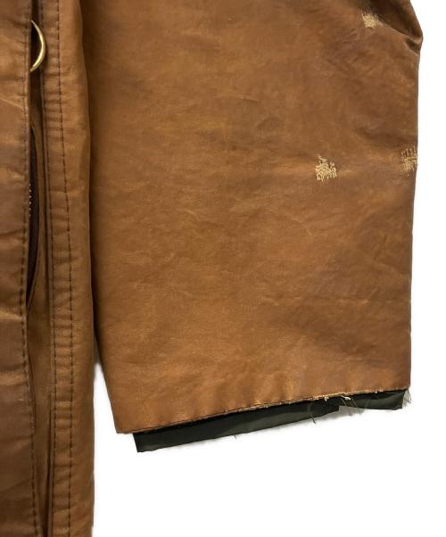 Barbour（バブアー）Barbour (バブアー) オイルドジャケット  CLASSIC MOORLAND ブラウン サイズ:不明の古着・服飾アイテム