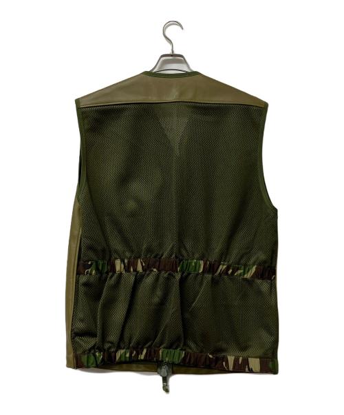 ノーブランド（ノーブランド）ノーブランド (ノーブランド) ジャーキンベスト イギリス軍 グリーン サイズ:不明の古着・服飾アイテム
