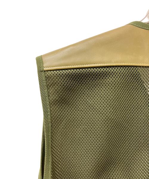 ノーブランド（ノーブランド）ノーブランド (ノーブランド) ジャーキンベスト イギリス軍 グリーン サイズ:不明の古着・服飾アイテム