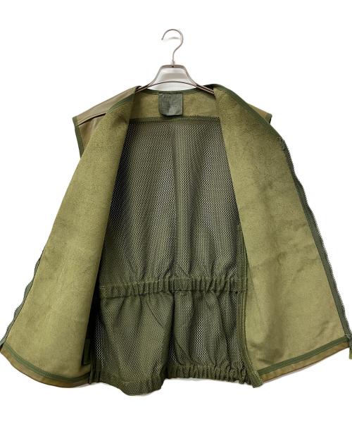 ノーブランド（ノーブランド）ノーブランド (ノーブランド) ジャーキンベスト イギリス軍 グリーン サイズ:不明の古着・服飾アイテム