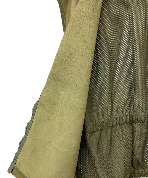 ノーブランド（ノーブランド）ノーブランド (ノーブランド) ジャーキンベスト イギリス軍 グリーン サイズ:不明の古着・服飾アイテム