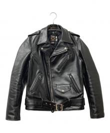 Schott（ショット）の古着「613UHT HORSEHIDE ONESTAR TALL」｜ブラック