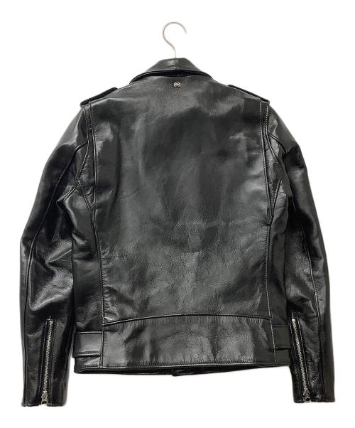 Schott（ショット）Schott (ショット) 613UHT HORSEHIDE ONESTAR TALL ブラック サイズ:36の古着・服飾アイテム