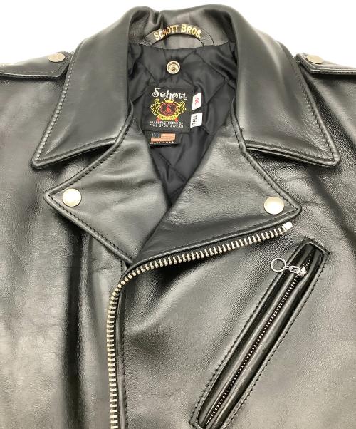 Schott（ショット）Schott (ショット) 613UHT HORSEHIDE ONESTAR TALL ブラック サイズ:36の古着・服飾アイテム