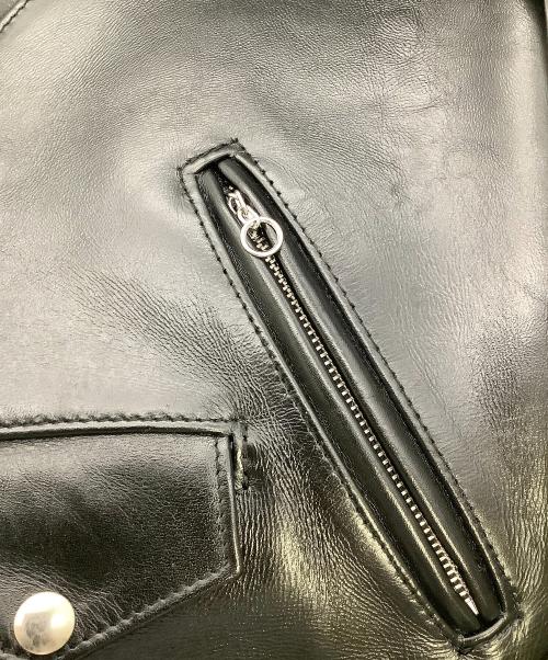 Schott（ショット）Schott (ショット) 613UHT HORSEHIDE ONESTAR TALL ブラック サイズ:36の古着・服飾アイテム