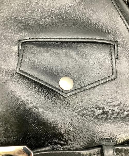 Schott（ショット）Schott (ショット) 613UHT HORSEHIDE ONESTAR TALL ブラック サイズ:36の古着・服飾アイテム