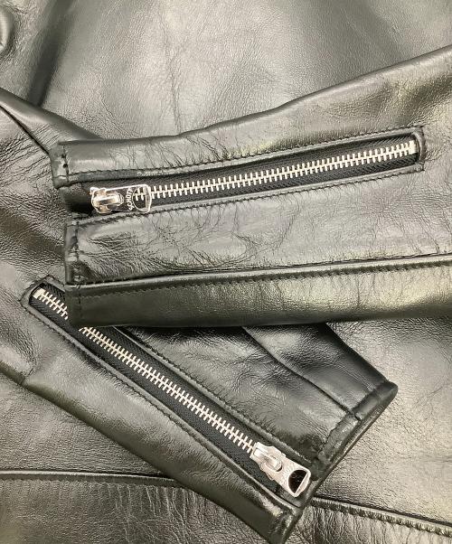 Schott（ショット）Schott (ショット) 613UHT HORSEHIDE ONESTAR TALL ブラック サイズ:36の古着・服飾アイテム