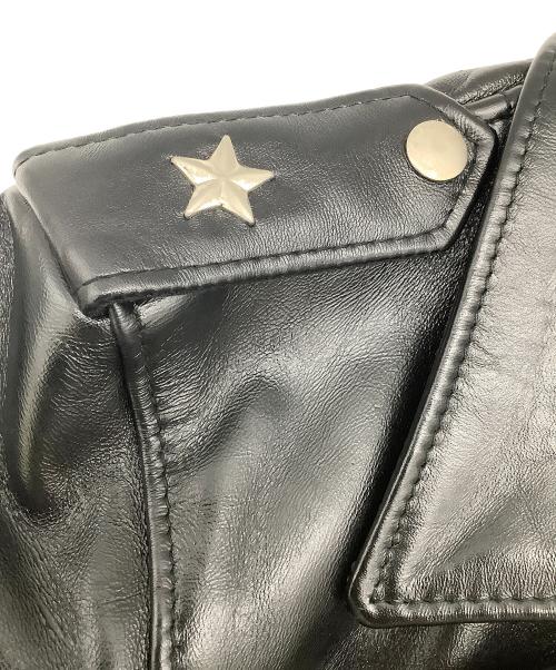 Schott（ショット）Schott (ショット) 613UHT HORSEHIDE ONESTAR TALL ブラック サイズ:36の古着・服飾アイテム