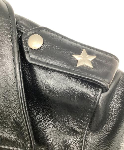Schott（ショット）Schott (ショット) 613UHT HORSEHIDE ONESTAR TALL ブラック サイズ:36の古着・服飾アイテム