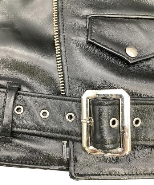 Schott（ショット）Schott (ショット) 613UHT HORSEHIDE ONESTAR TALL ブラック サイズ:36の古着・服飾アイテム