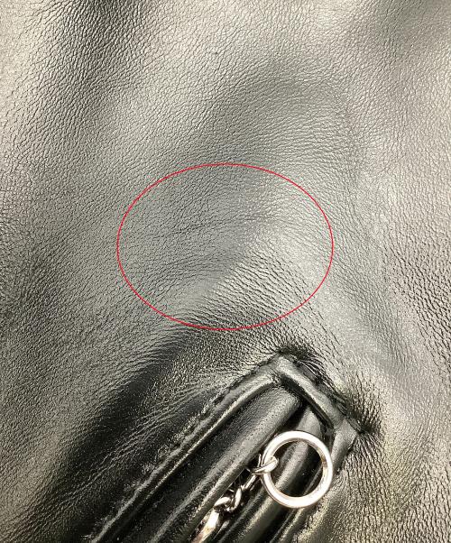 Schott（ショット）Schott (ショット) 613UHT HORSEHIDE ONESTAR TALL ブラック サイズ:36の古着・服飾アイテム