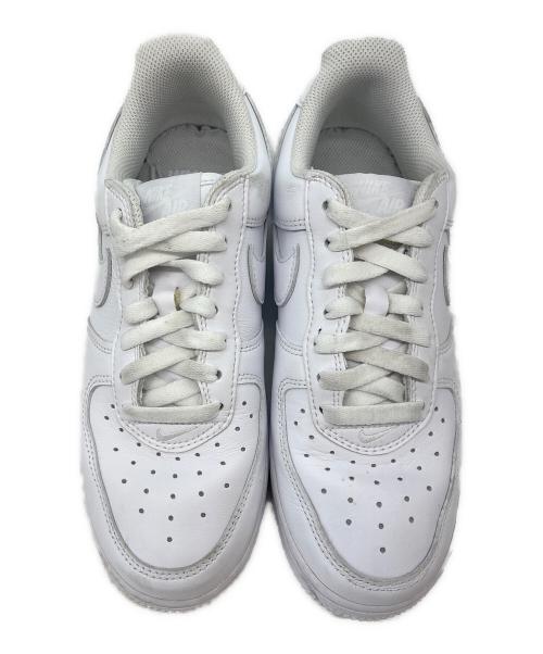 NIKE（ナイキ）NIKE (ナイキ) NIKE  ローカットスニーカー ホワイト サイズ:24.5の古着・服飾アイテム