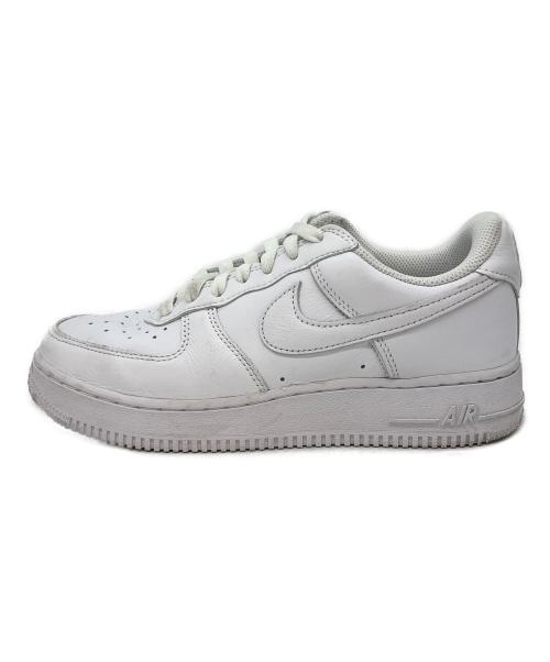 NIKE（ナイキ）NIKE (ナイキ) NIKE  ローカットスニーカー ホワイト サイズ:24.5の古着・服飾アイテム