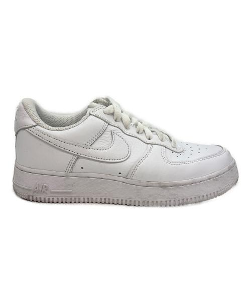 NIKE（ナイキ）NIKE (ナイキ) NIKE  ローカットスニーカー ホワイト サイズ:24.5の古着・服飾アイテム