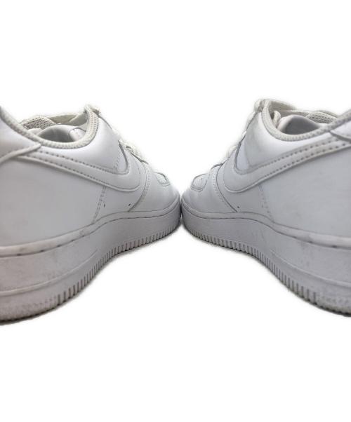 NIKE（ナイキ）NIKE (ナイキ) NIKE  ローカットスニーカー ホワイト サイズ:24.5の古着・服飾アイテム