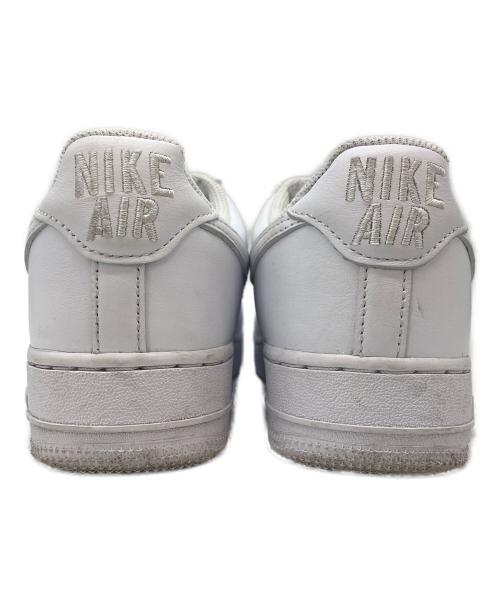 NIKE（ナイキ）NIKE (ナイキ) NIKE  ローカットスニーカー ホワイト サイズ:24.5の古着・服飾アイテム