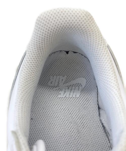 NIKE（ナイキ）NIKE (ナイキ) NIKE  ローカットスニーカー ホワイト サイズ:24.5の古着・服飾アイテム