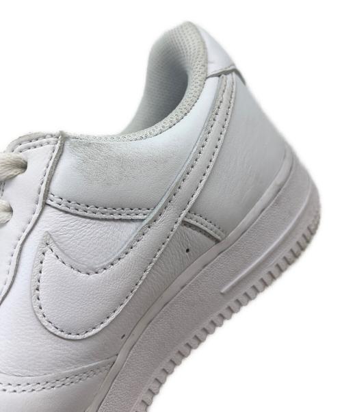 NIKE（ナイキ）NIKE (ナイキ) NIKE  ローカットスニーカー ホワイト サイズ:24.5の古着・服飾アイテム