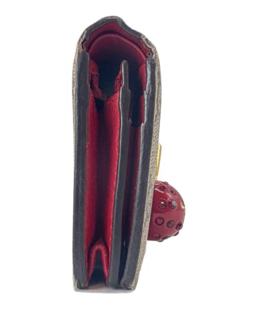 GUCCI（グッチ）GUCCI (グッチ) GUCCI GG 　2つ折り財布 ベージュの古着・服飾アイテム