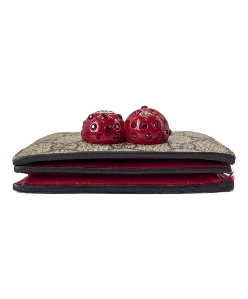 GUCCI（グッチ）GUCCI (グッチ) GUCCI GG 　2つ折り財布 ベージュの古着・服飾アイテム