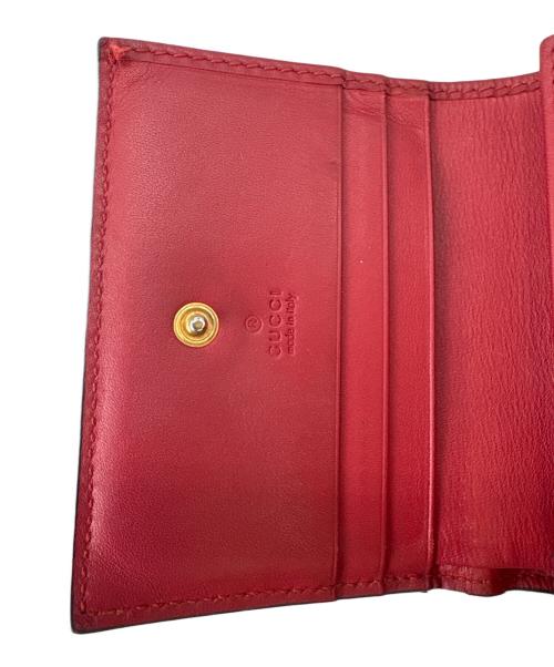 GUCCI（グッチ）GUCCI (グッチ) GUCCI GG 　2つ折り財布 ベージュの古着・服飾アイテム