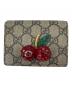 GUCCI（グッチ）の古着「GUCCI GG 　2つ折り財布」｜ベージュ