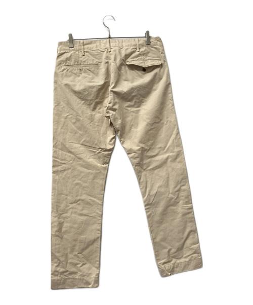 RRL（ダブルアールエル）RRL (ダブルアールエル) ボタンフライチノパン ベージュ サイズ:w33の古着・服飾アイテム