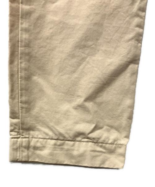 RRL（ダブルアールエル）RRL (ダブルアールエル) ボタンフライチノパン ベージュ サイズ:w33の古着・服飾アイテム