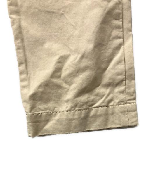 RRL（ダブルアールエル）RRL (ダブルアールエル) ボタンフライチノパン ベージュ サイズ:w33の古着・服飾アイテム
