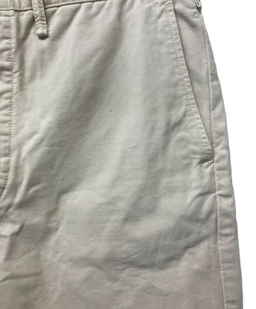 RRL（ダブルアールエル）RRL (ダブルアールエル) ボタンフライチノパン ベージュ サイズ:w33の古着・服飾アイテム