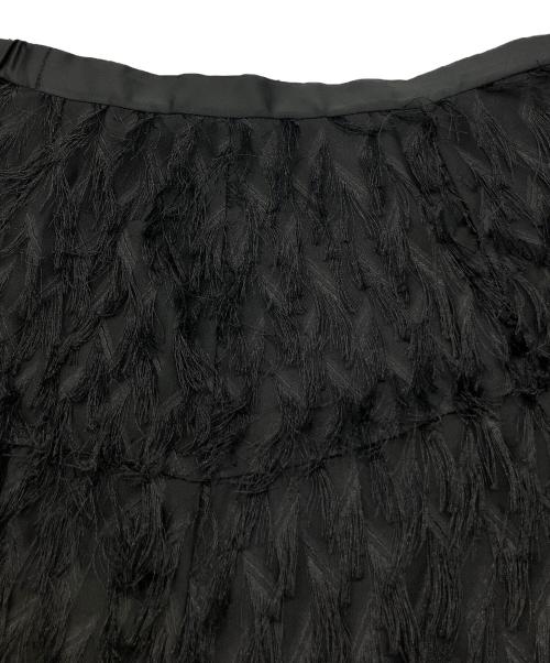 COCODEAL（ココディール）COCODEAL (ココディール) スカート ブラック サイズ:Mの古着・服飾アイテム