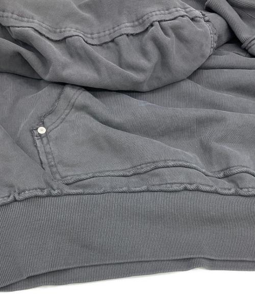 JOURNAL STANDARD（ジャーナルスタンダード）JOURNAL STANDARD (ジャーナルスタンダード) スウェット  ラウンド スリーブ プルオーバー スウェット チャコールグレー サイズ:Ｌの古着・服飾アイテム