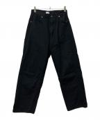 CIOTAシオタ）の古着「デニムパンツ」｜ブラック