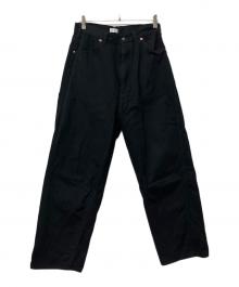 CIOTA（シオタ）の古着「デニムパンツ」｜ブラック