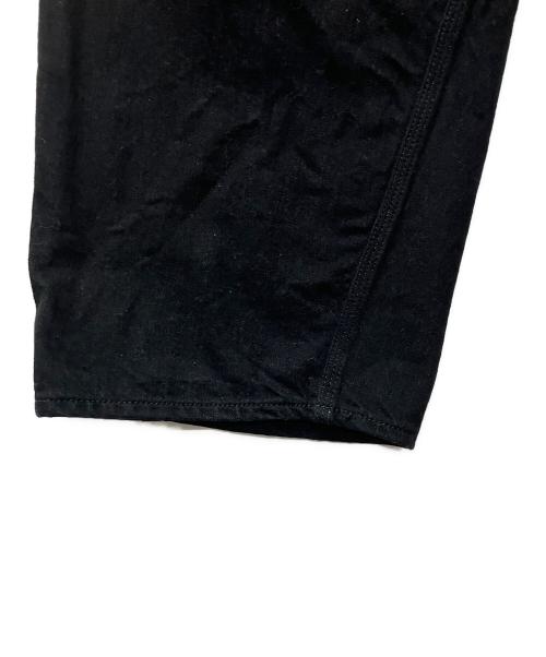 CIOTA（シオタ）CIOTA (シオタ) デニムパンツ ブラック サイズ:4の古着・服飾アイテム