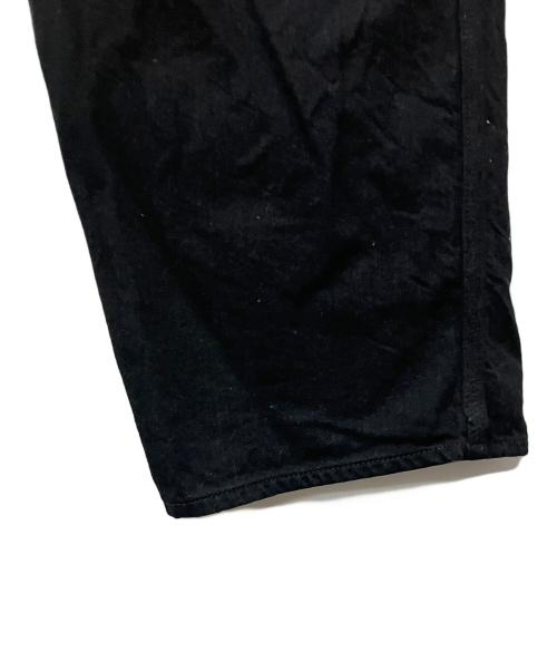 CIOTA（シオタ）CIOTA (シオタ) デニムパンツ ブラック サイズ:4の古着・服飾アイテム