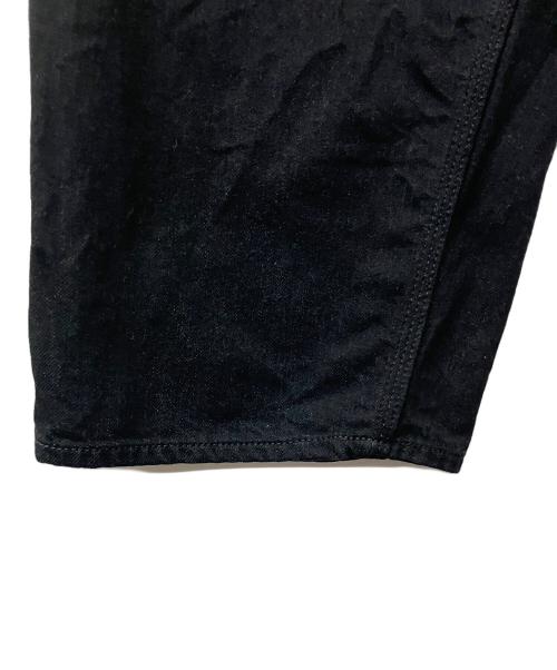 CIOTA（シオタ）CIOTA (シオタ) デニムパンツ ブラック サイズ:4の古着・服飾アイテム