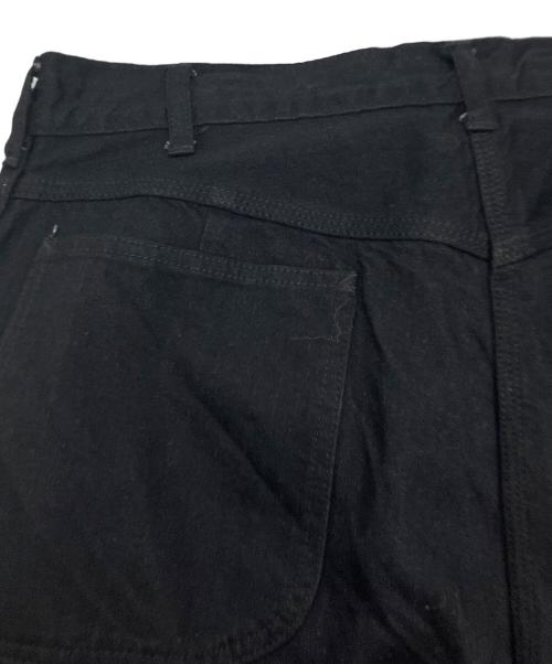 CIOTA（シオタ）CIOTA (シオタ) デニムパンツ ブラック サイズ:4の古着・服飾アイテム