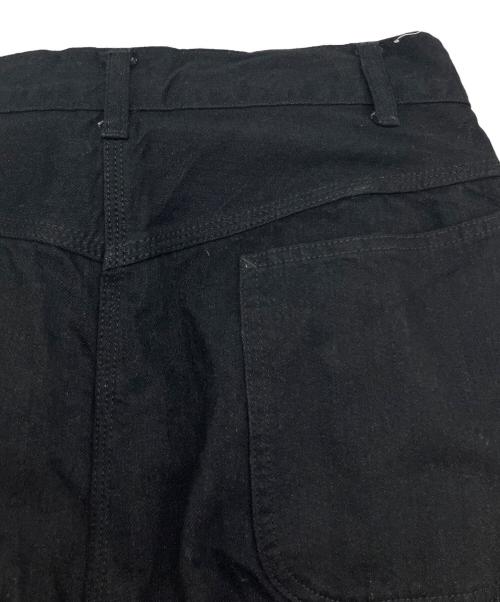 CIOTA（シオタ）CIOTA (シオタ) デニムパンツ ブラック サイズ:4の古着・服飾アイテム