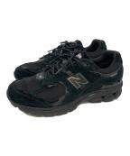 NEW BALANCEニューバランス）の古着「スニーカー　2002R　GORE-TEX　ﾞBlack/BlackMetalicﾞ＠」｜ブラック