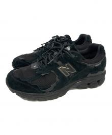 NEW BALANCE（ニューバランス）の古着「スニーカー　2002R　GORE-TEX　ﾞBlack/BlackMetalicﾞ＠」｜ブラック