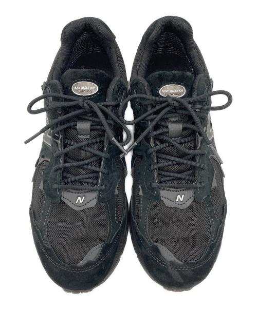 NEW BALANCE（ニューバランス）NEW BALANCE (ニューバランス) スニーカー　2002R　GORE-TEX　ﾞBlack/BlackMetalicﾞ＠ ブラック サイズ:28の古着・服飾アイテム