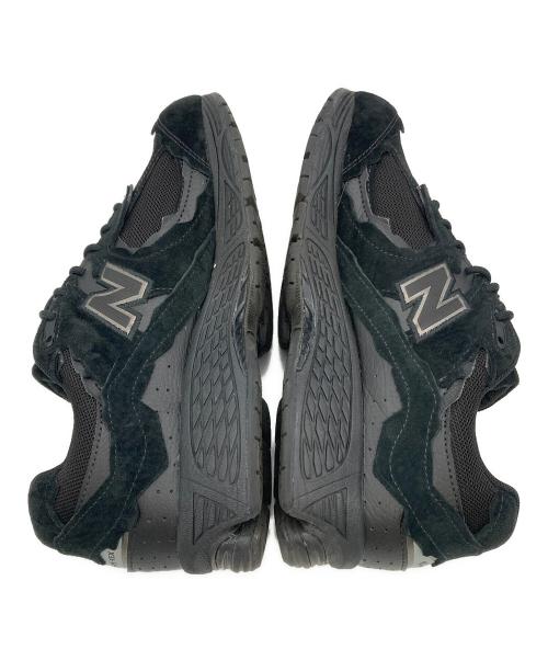 NEW BALANCE（ニューバランス）NEW BALANCE (ニューバランス) スニーカー　2002R　GORE-TEX　ﾞBlack/BlackMetalicﾞ＠ ブラック サイズ:28の古着・服飾アイテム