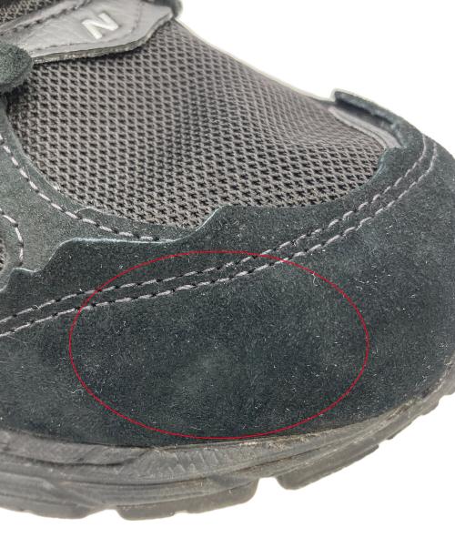 NEW BALANCE（ニューバランス）NEW BALANCE (ニューバランス) スニーカー　2002R　GORE-TEX　ﾞBlack/BlackMetalicﾞ＠ ブラック サイズ:28の古着・服飾アイテム