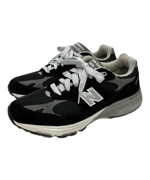 NEW BALANCE（ニューバランス）NEW BALANCE (ニューバランス) スニーカー　＠ ブラック サイズ:28の古着・服飾アイテム