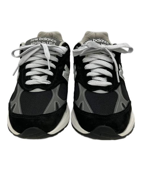NEW BALANCE（ニューバランス）NEW BALANCE (ニューバランス) スニーカー　＠ ブラック サイズ:28の古着・服飾アイテム