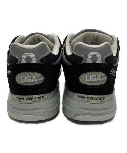 NEW BALANCE（ニューバランス）NEW BALANCE (ニューバランス) スニーカー　＠ ブラック サイズ:28の古着・服飾アイテム